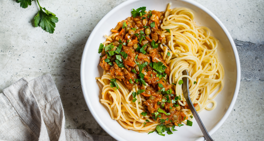 Lentil Ragu