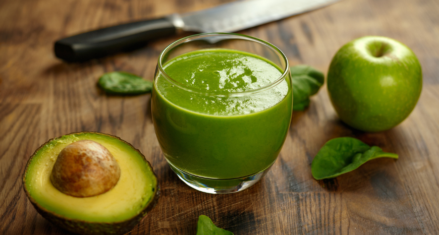 The Zesty Green Energiser Smoothie