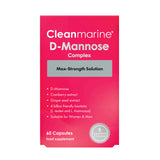 Cleanmarine D-Mannose Complex - 60 Caps