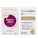 Cleanmarine® MenoMin & Bone Factors Twin Pack