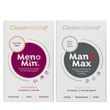 Cleanmarine® ManoMax For Men & MenoMin Twinpack