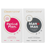 Cleanmarine® PeriodPlan & ManoMaxTwinpack
