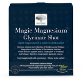 New Nordic Magic Magnesium Glycinate Shot 15 Sachets