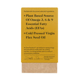 One Nutrition® Cold Pressed Flax Seed Oil – 90 caps
