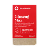 One Nutrition® Ginseng Max Capsules 60s