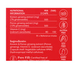 One Nutrition® Ginseng Max Capsules 60s