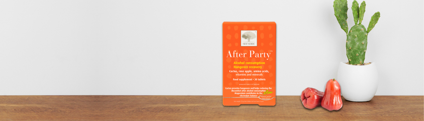 Wake Up Refreshed with New Nordic After Party™