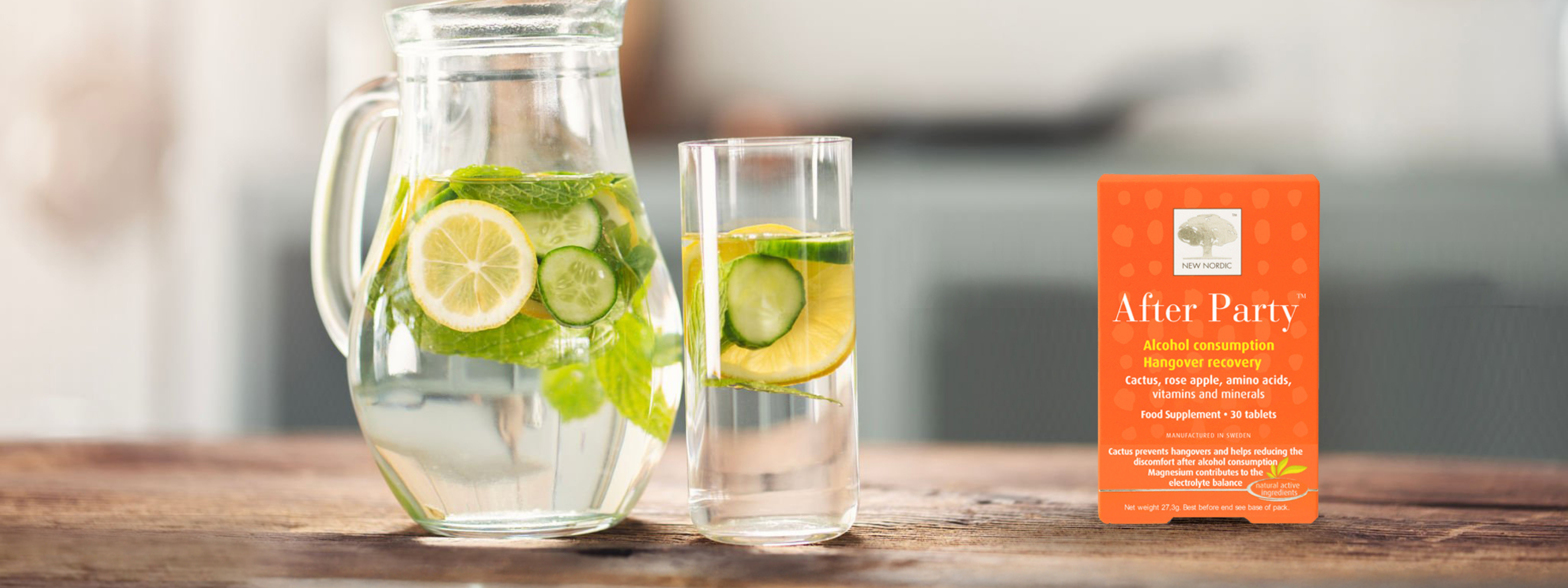 Wake Up Refreshed with New Nordic After Party™