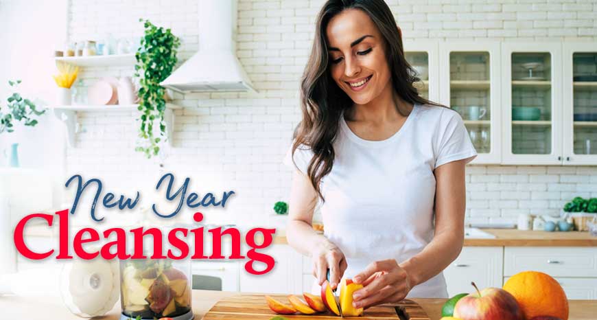 New Year Cleansing