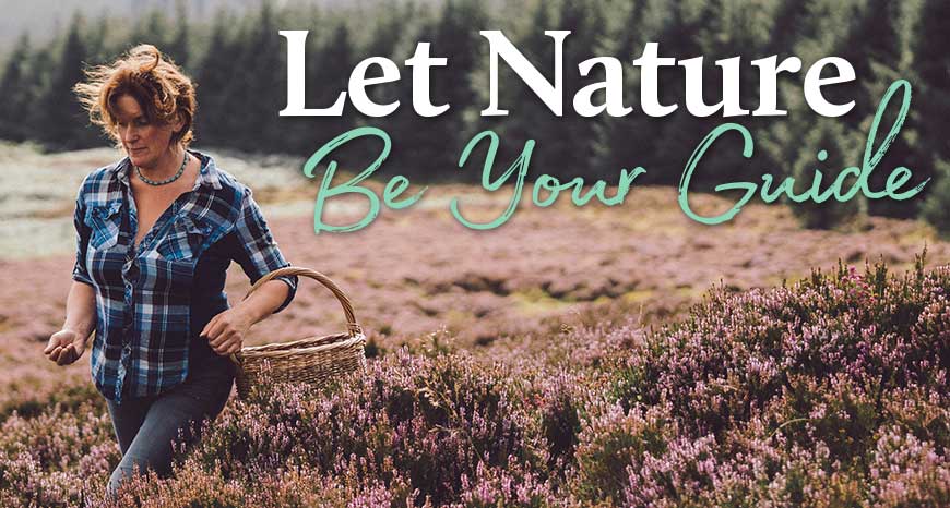 Let Nature be your guide