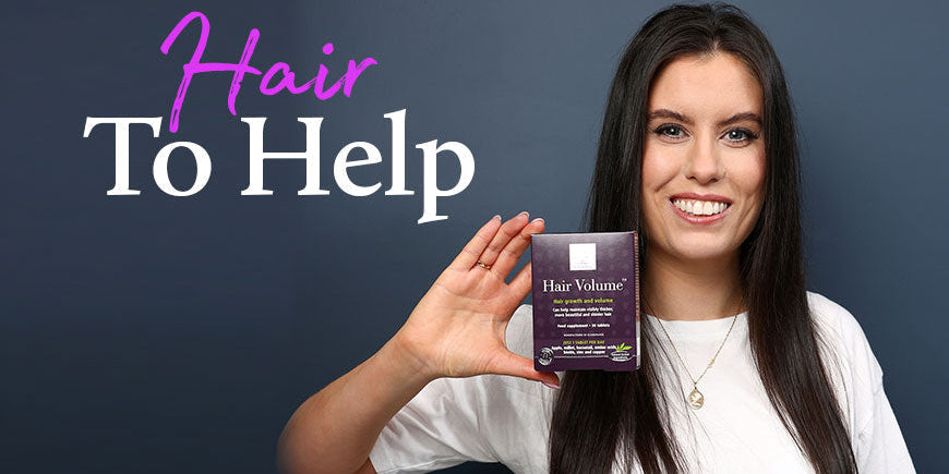 Hair to help