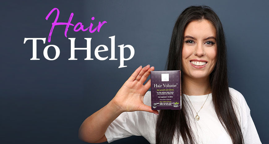 Hair to help