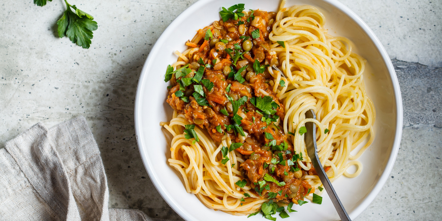 Lentil Ragu