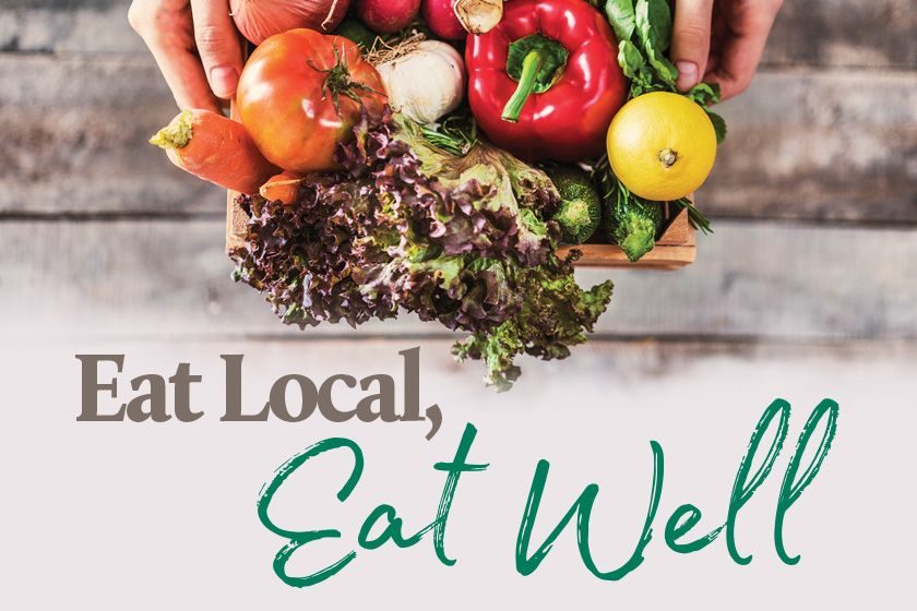 Eat Local, Eat Well