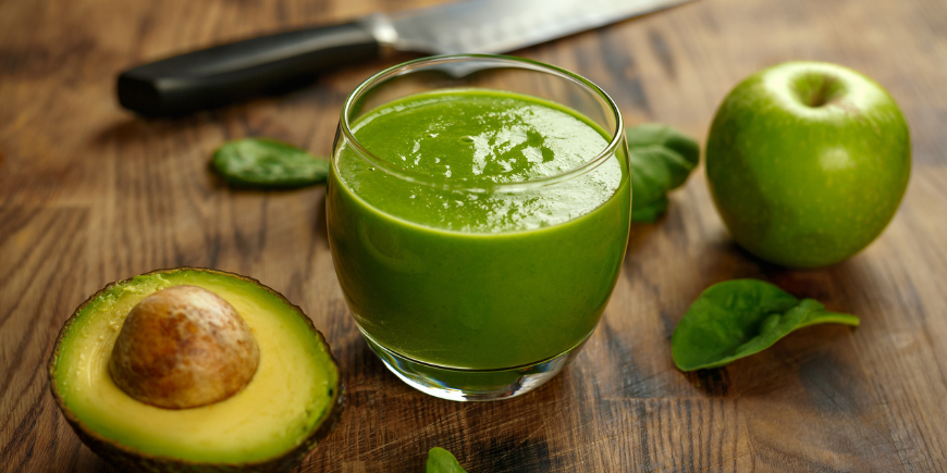 The Zesty Green Energiser Smoothie