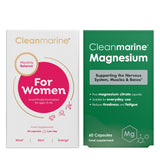 Cleanmarine® For Women & Magnesium Twin Pack