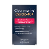 Cleanmarine® Cardio 40+ - 60 Caps