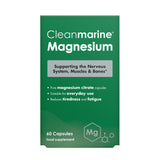 Cleanmarine® Magnesium 200mg Caps 60s