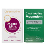 Cleanmarine® MenoMin & Magnesium Twin Pack