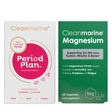 Cleanmarine® Period Plan & Magnesium Twin Pack