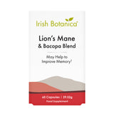 Irish Botanica® Lion’s Mane & Bacopa Blend – 60 caps