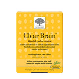 Clear Brain™ - Mental Performance - 60 Tablets
