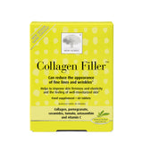 New Nordic Skin Care Collagen Filler - 60 Tabs
