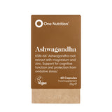 One Nutrition Ashwagandha - 60 Caps