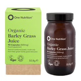 One Nutrition® Organic Barley Grass Juice - 90 Capsules