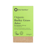 One Nutrition® Organic Barley Grass Juice - 90 Capsules