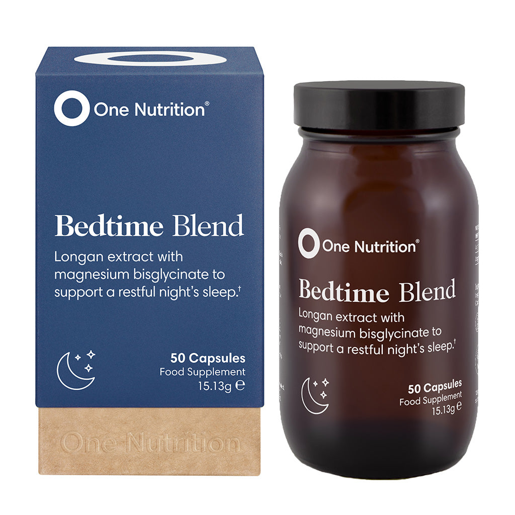 Deltatonin One Nutrition® Bedtime Blend – 50 caps – naturalife.ie