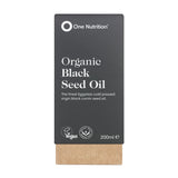 One Nutrition Organic Black Seed Oil