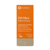 One Nutrition® D3-MAX Oral Spray