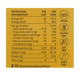 One Nutrition® Cold Pressed Flax Seed Oil – 90 caps