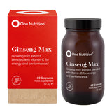 One Nutrition® Ginseng Max Capsules 60s