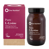 One Nutrition® Pure L-Lysine – 60 caps