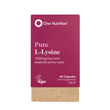 One Nutrition® Pure L-Lysine – 60 caps
