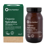 One Nutrition® Organic Spirulina - Capsules