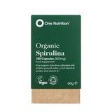 One Nutrition® Organic Spirulina - Capsules