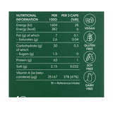 One Nutrition® Organic Spirulina - Capsules