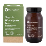One Nutrition® Organic Wheatgrass Juice - 90 Capsules