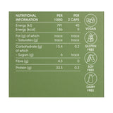 One Nutrition® Organic Wheatgrass Juice - 90 Capsules
