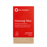 One Nutrition® Ginseng Max Capsules 60s