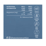 One Nutrition Pure Magnesium Bisglycinate – 90 caps