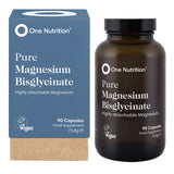 One Nutrition Pure Magnesium Bisglycinate – 90 caps