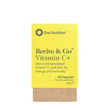 One Nutrition Revive & Go Vitamin C+ (New Name, Same Formula)