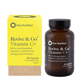 One Nutrition Revive & Go Vitamin C+ (New Name, Same Formula)