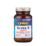 Super 8 Immune Microbiotics +  Vitamin C