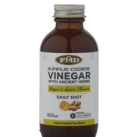 FMD Apple Cider Vinegar Ginger & Lemon