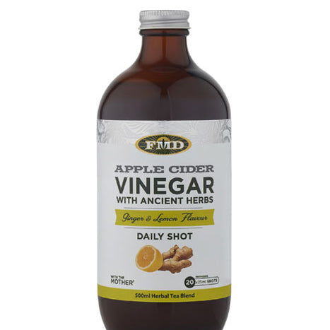 FMD Apple Cider Vinegar Ginger & Lemon